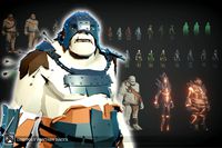 Lowpoly Fantasy Races - MEDIEVAL FANTASY SERIES