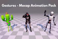 Gestures - Mocap Animation Pack