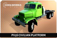 PV3S Truck – Civilian Platform