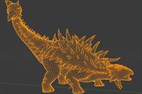 Ankylosaurus – Realistic Animated Dinosaur