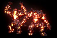 Hell demonic golem slayer