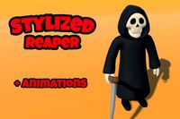 Stylized Reaper + Animations