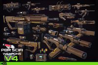 PBR SciFi Weapons v4