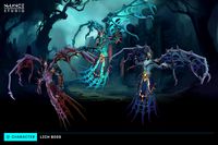 Stylized Lich Boss
