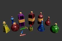 Fantasy Potions