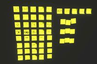 3D Sticky Notes