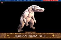 Siluman Buaya Putih (White Crocodile Demon)