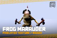 Frog Marauder (Pixelated Texture)