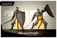 [Polygon Art RPG] One-Eyed Knight