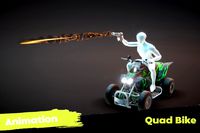 Quad Bike Animation