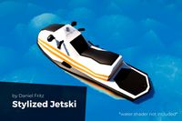 Stylized Jetski