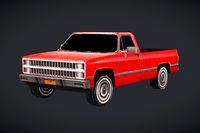 PS1 Style Pickup Car