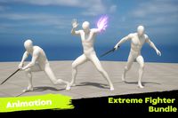 Extreme Fighter Bundle Animation