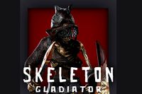 SKELETON GLADIATOR MURMILLO