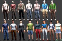 Urban Survivors and Infected