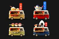 Food Trucks – Asian Edition