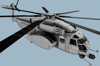 MH-53E Sea Dragon Blank Livery Basic