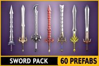 Warrior Swords - Fantasy RPG Weapons Pack