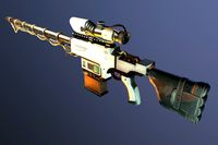 Sci-Fi Energy Sniper Rifle