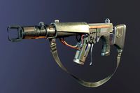 Sci-Fi Energy Rifle