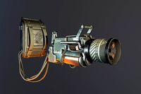 Sci-Fi Heavy Gun