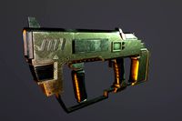 Sci-Fi Energy Shotgun
