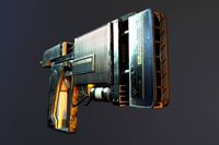 Sci-Fi Energy Pistol