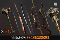 Fantasy Weapon Bundle