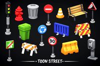 Toon Street Pack