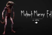 Mutant Moray Eel - Horror Sea Creatures Collection