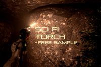Free Sci Fi Torch - Explorers Lights Sample