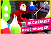 LOW POLY ALCHEMIST - RPG Crafting Kit