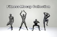 Fitness Mocap Collection