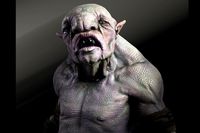 Troll 7 Game ready character