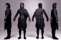 Dark Elf - Realistic character