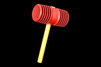 Rubber Play Hammer