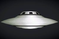 PS1 Style UFO Saucer