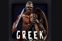 Greek Ilote Warrior D