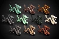 Dragon Statue Bundle