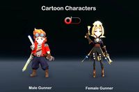 Cartoon Characters Pack8