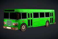 PS1 Style Bus