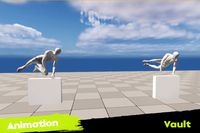 Locomotion Vault Animation