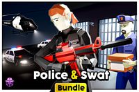 Ultimate Low Poly Police &amp; SWAT Bundle