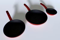 Frying pans set 1