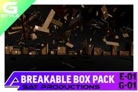 Breakable Box Pack