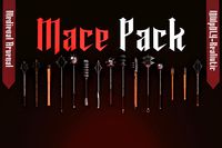 Medieval Mace Pack