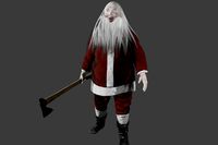 Horror Santa Claus