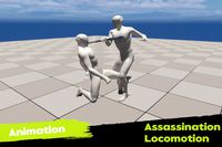 Assassination Locomotion Animation