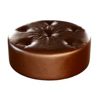 Large round pouf 3D Model