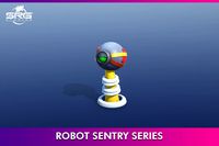 Robot Sentries - TeslaBot